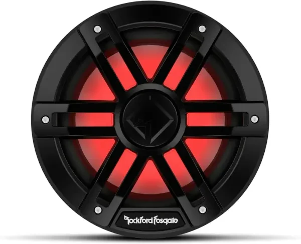 Rockford Fosgate M1D2-8B 8" M1 Series Dual 2-ohm Marine Subwoofers