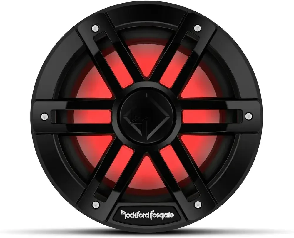 Сабвуфер для морского применения Rockford Fosgate M1 Series M1D2-8B 8", двойная катушка 2 Ом