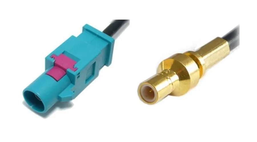 Антенный переходник Dietz SMB (штекер) – Fakra (штекер)