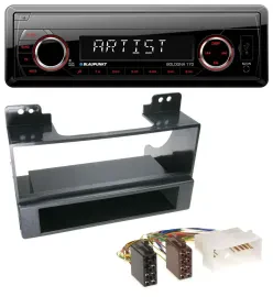 Blaupunkt SD USB 1DIN MP3 AUX Autoradio für Kia Carnival (ab 2006)