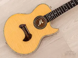 2010 Guyatone Nobuhiro Mine Signature EG-2100M Acoustic Electric Nylon String...