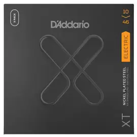 Струны для электрогитары D'Addario XTE1046-3P XT 10-46 (3 комплекта)