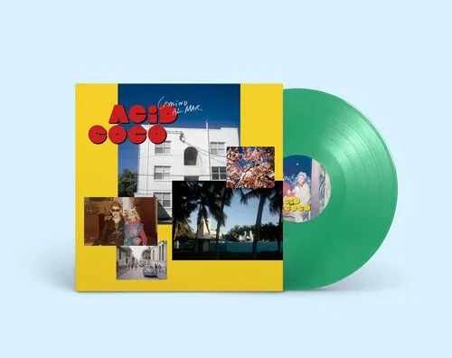 Виниловая пластинка Acid Coco - Camino Al Mar [New Vinyl LP] Colored Vinyl, Green, Spain - Import