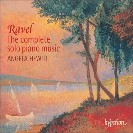 ANGELA HEWITT - Ravel: The Complete Solo Piano Music (2CD-R) (2CD-R)
