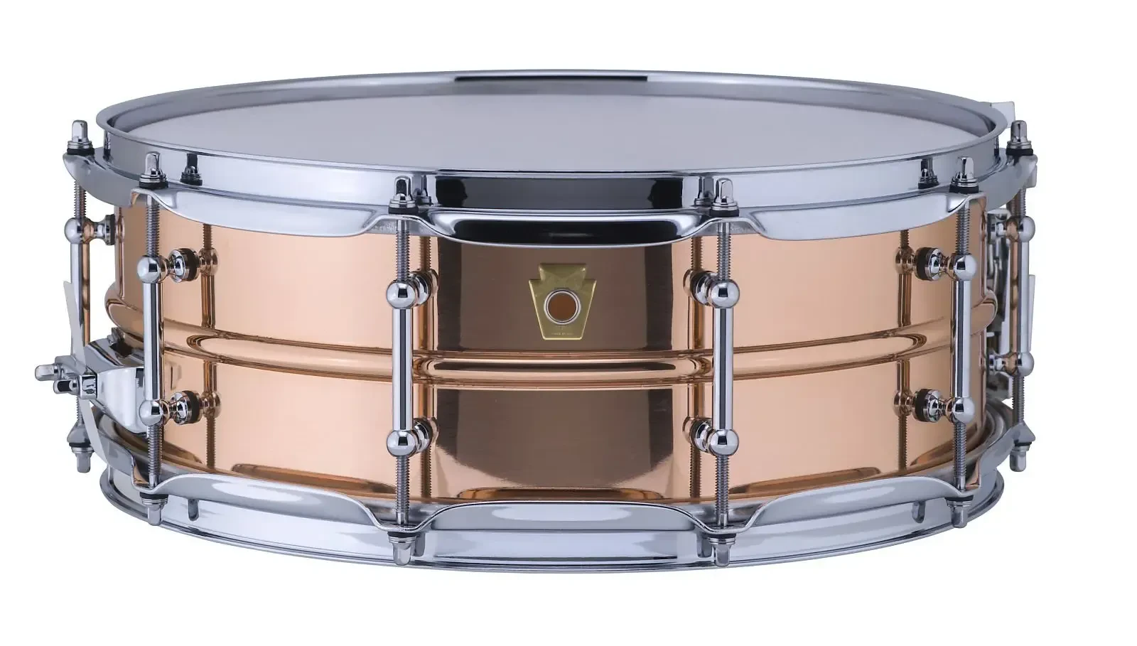Малый барабан Ludwig Phonic Copper 14x5 Polished