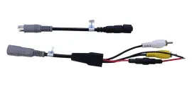 Pioneer CA-BC-WAE.002 Adapter Waeco bis 2009 grauer Steckverbinder