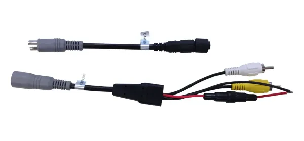 Pioneer CA-BC-WAE.002 Adapter Waeco bis 2009 grauer Steckverbinder