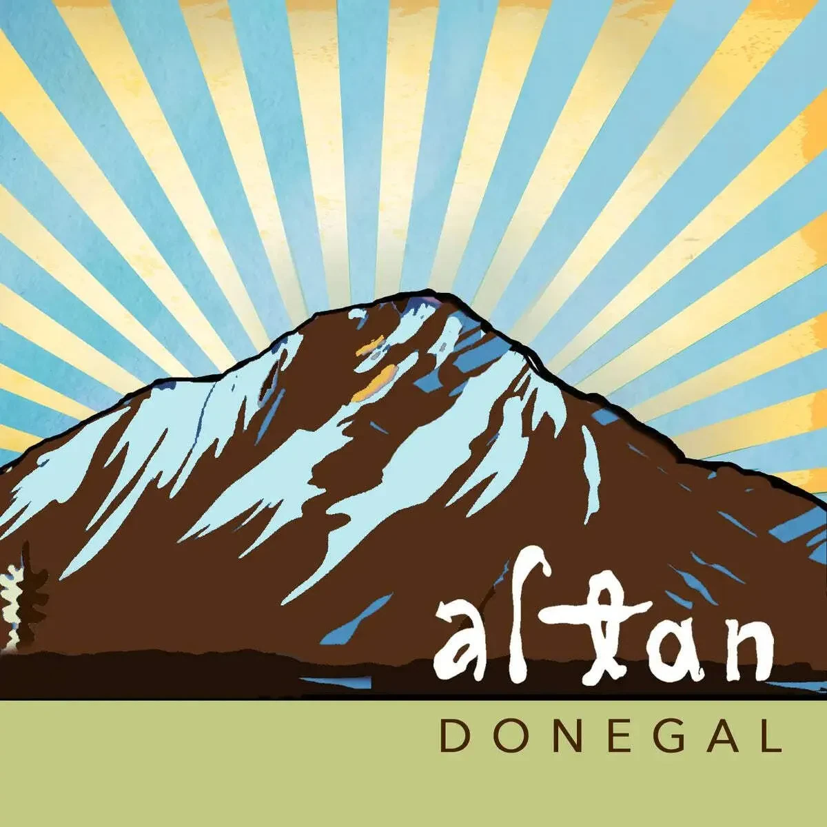 Altan - Donegal NEW Vinyl LP