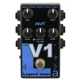 Напольный предусилитель для электрогитары AMT Electronics V1 Legend Amps