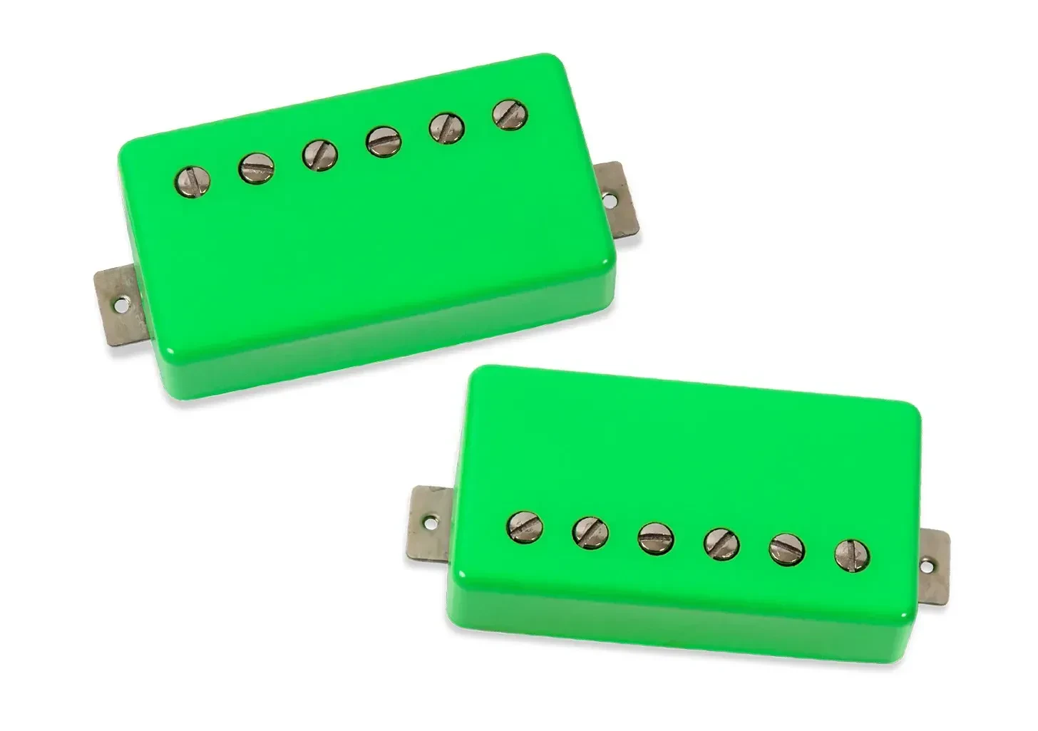 Комплект звукоснимателей для электрогитары Seymour Duncan SH-4/SH-2n Hot Rodded Lime Green