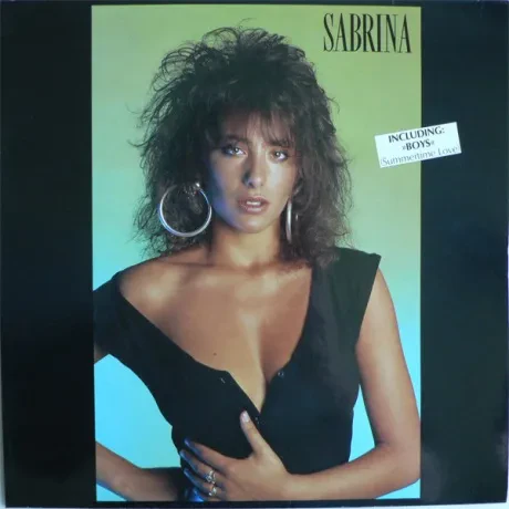 SABRINA - Sabrina (LP , Used)