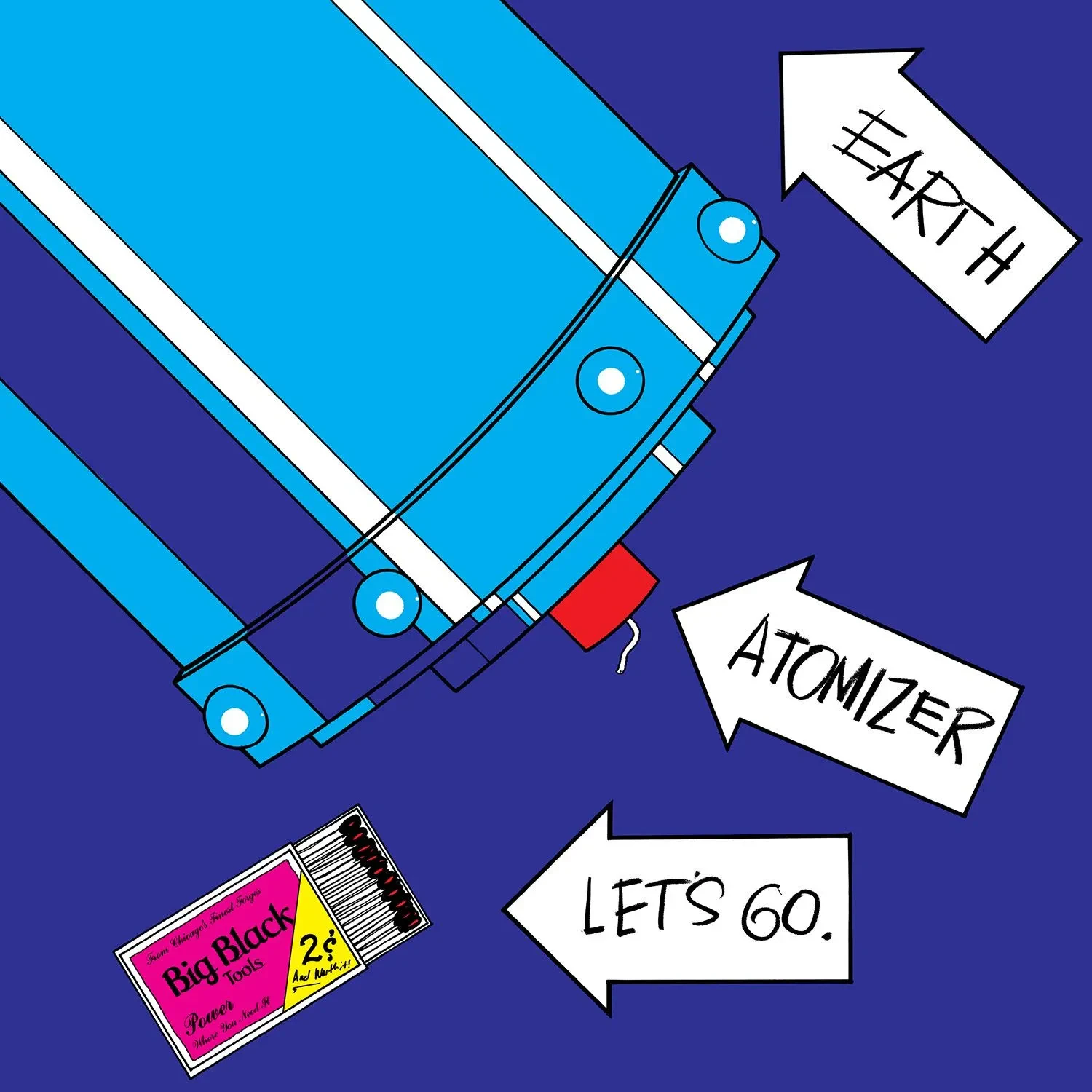 Виниловая пластинка Big Black – Atomizer (Релиз 2015) Sealed