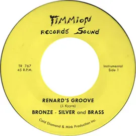 Виниловая пластинка Bronze Silver & Brass – Renard's Groove (Релиз 2025)