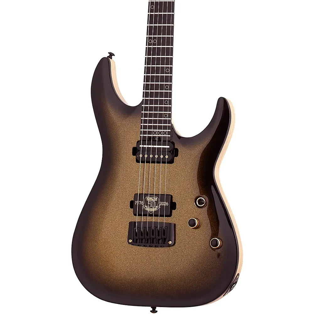 Электрогитара Schecter C-1 50th Anniversary Gold Burst