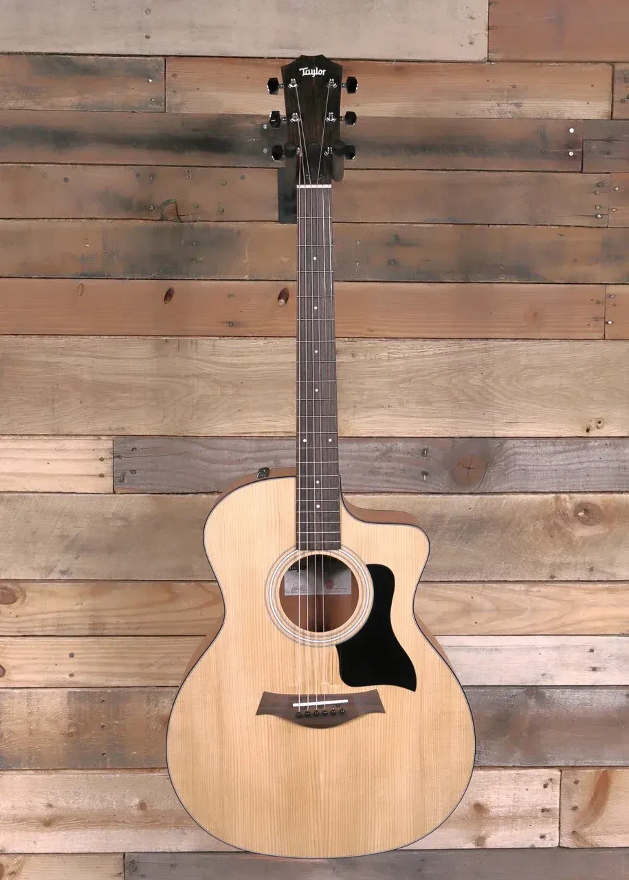 Электроакустическая гитара Taylor 114ce Grand Auditorium Natural