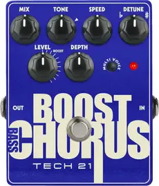 Педаль эффектов для бас-гитары tech21 CHR-B Bass Boost Chorus