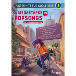 Сборник песен Schott Music Megastarke Popsongs 19