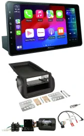 Автомагнитола для FIAT Fiorino (с 2008) Pioneer Bluetooth, DAB, USB, поддержка кнопок на руле