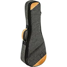 Чехол для укулеле Ortega Ukulele Tenor Reinforced Soft Case Brown Black