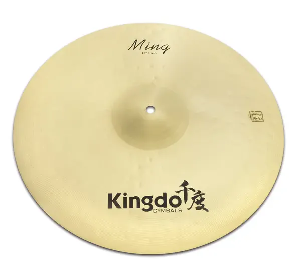 Тарелка барабанная KINGDO 16" Ming Crash