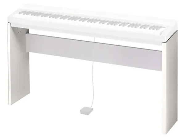 CS-68 Wooden Piano Stand White