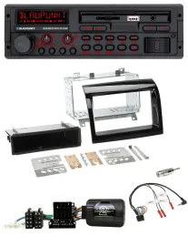 Blaupunkt SD Lenkrad USB Bluetooth DAB Autoradio für Fiat Ducato 12-15 piano sch