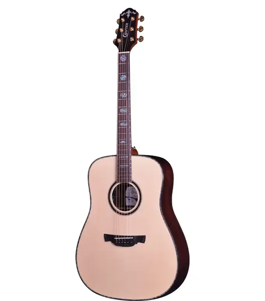 Электроакустическая гитара Crafter SRP D-36e Dreadnought Gloss Natural