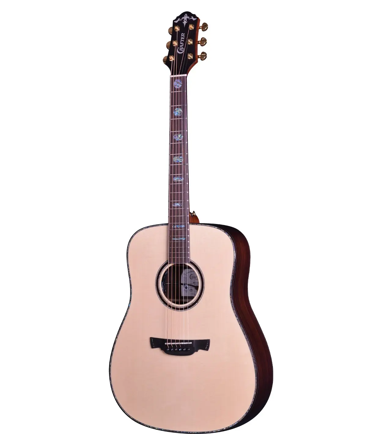 Crafter SRP D-36e Dreadnought Gloss Natural купить в SKIFMUSIC | 469141