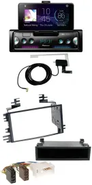 Pioneer DAB Bluetooth MP3 USB Autoradio für Kia Rio Hyundai Accent 2006-2011