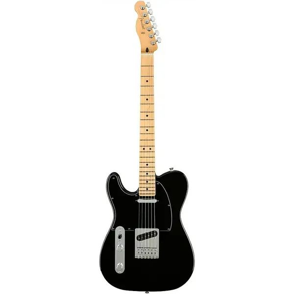 Электрогитара Fender Player Telecaster Maple FB Left-Handed Black