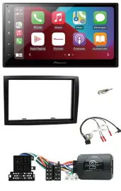 Автомагнитола Pioneer 2DIN DAB Bluetooth USB для Citroen Jumper 2008–2011