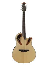 Электроакустическая гитара Ovation CE44-4 Celebrity Elite Mid Cutaway Natural