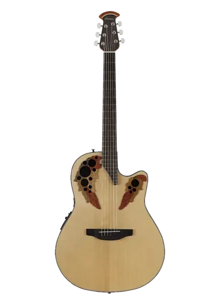 Электроакустическая гитара Ovation CE44-4 Celebrity Elite Mid Cutaway Natural