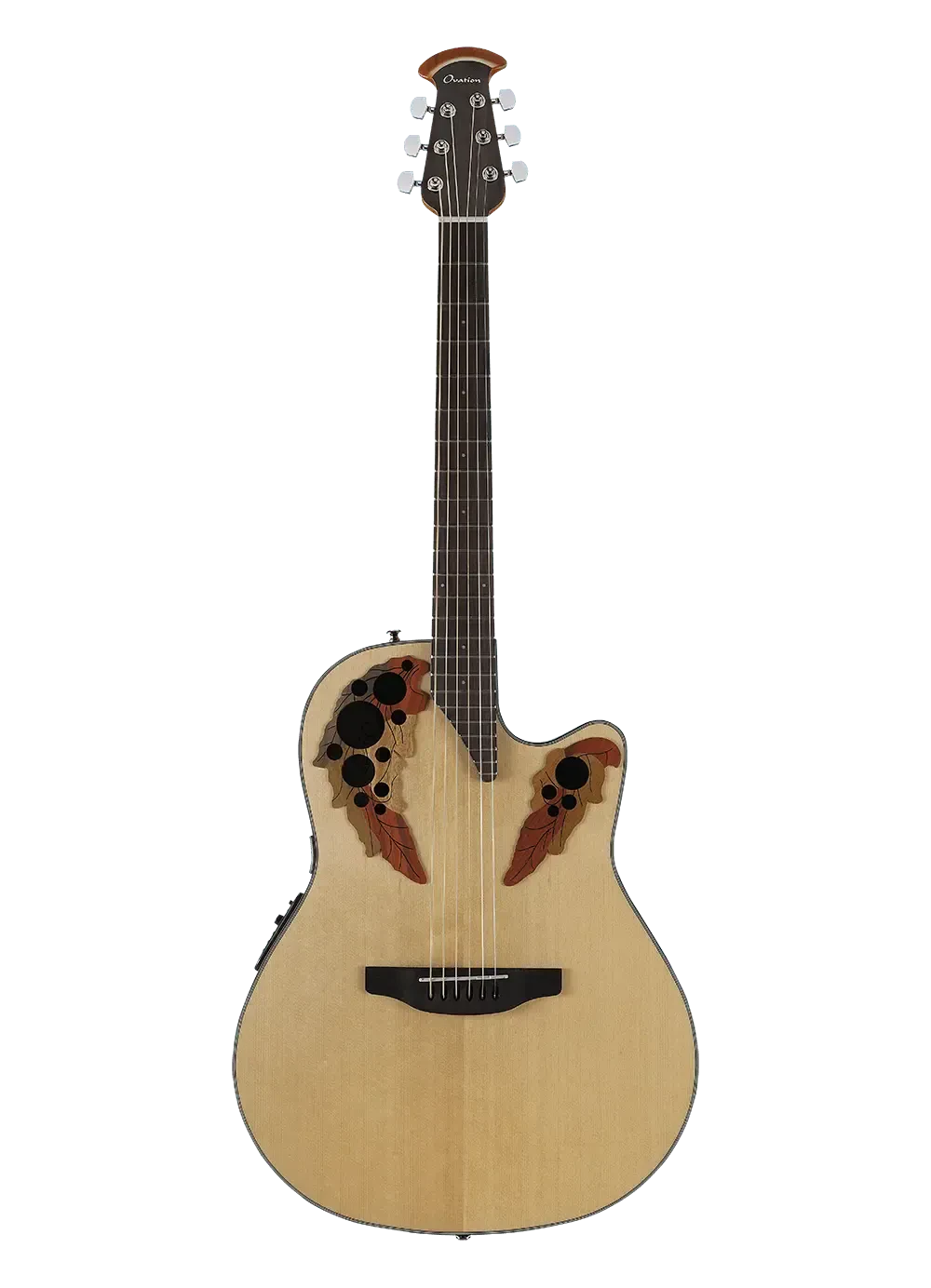 Электроакустическая гитара Ovation CE44-4 Celebrity Elite Mid Cutaway Natural
