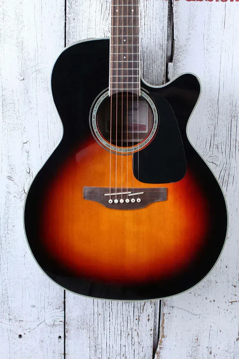 Takamine G Series GN51CE NEX Acoustic Electric Guitar Brown Sunburst Finish