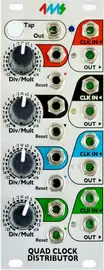 Модульный студийный синтезатор 4MS QCD Quad Clock Distributor V2 Eurorack Synth Module