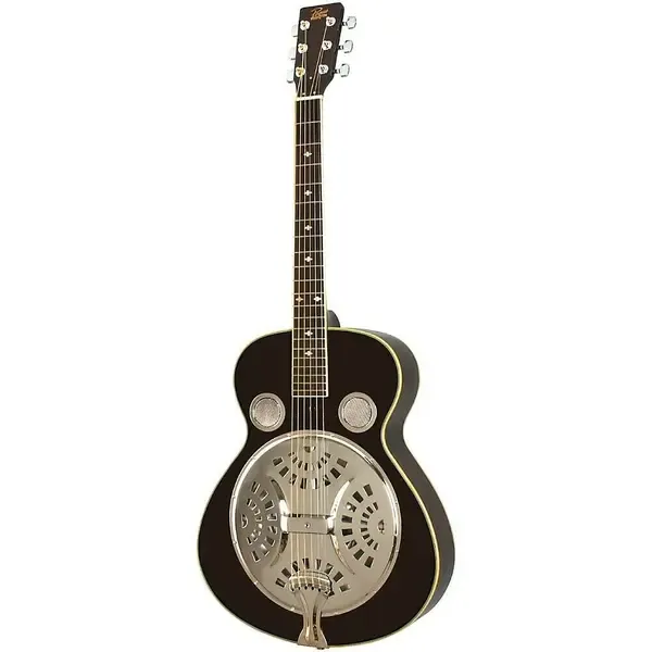 Резонаторная гитара Rogue Classic Spider Resonator Black