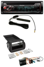 Автомагнитола для Citroen Nemo, Peugeot Bipper Pioneer USB, DAB, MP3, Bluetooth, CD