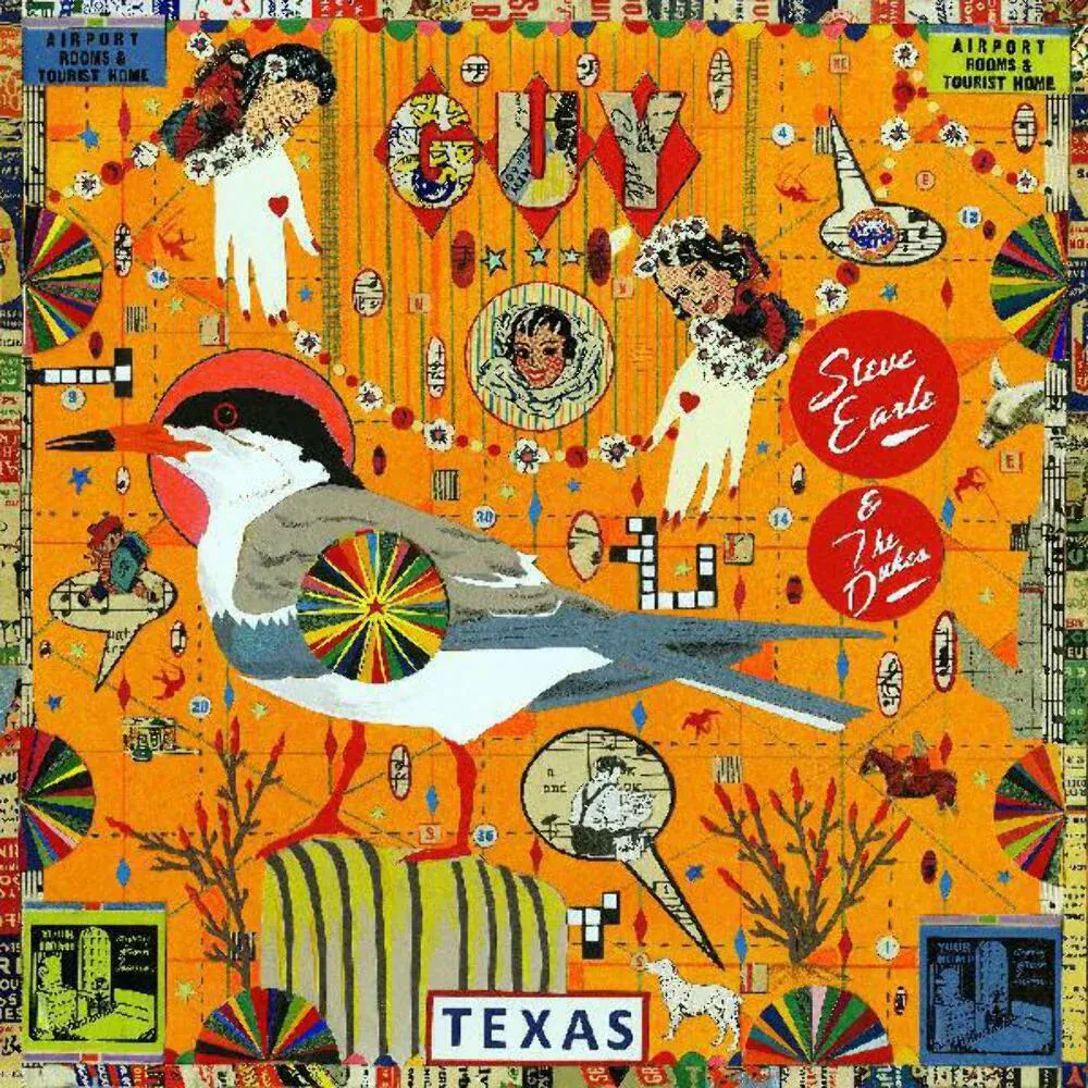 Виниловая пластинка Steve Earle & The Dukes – Guy Sealed