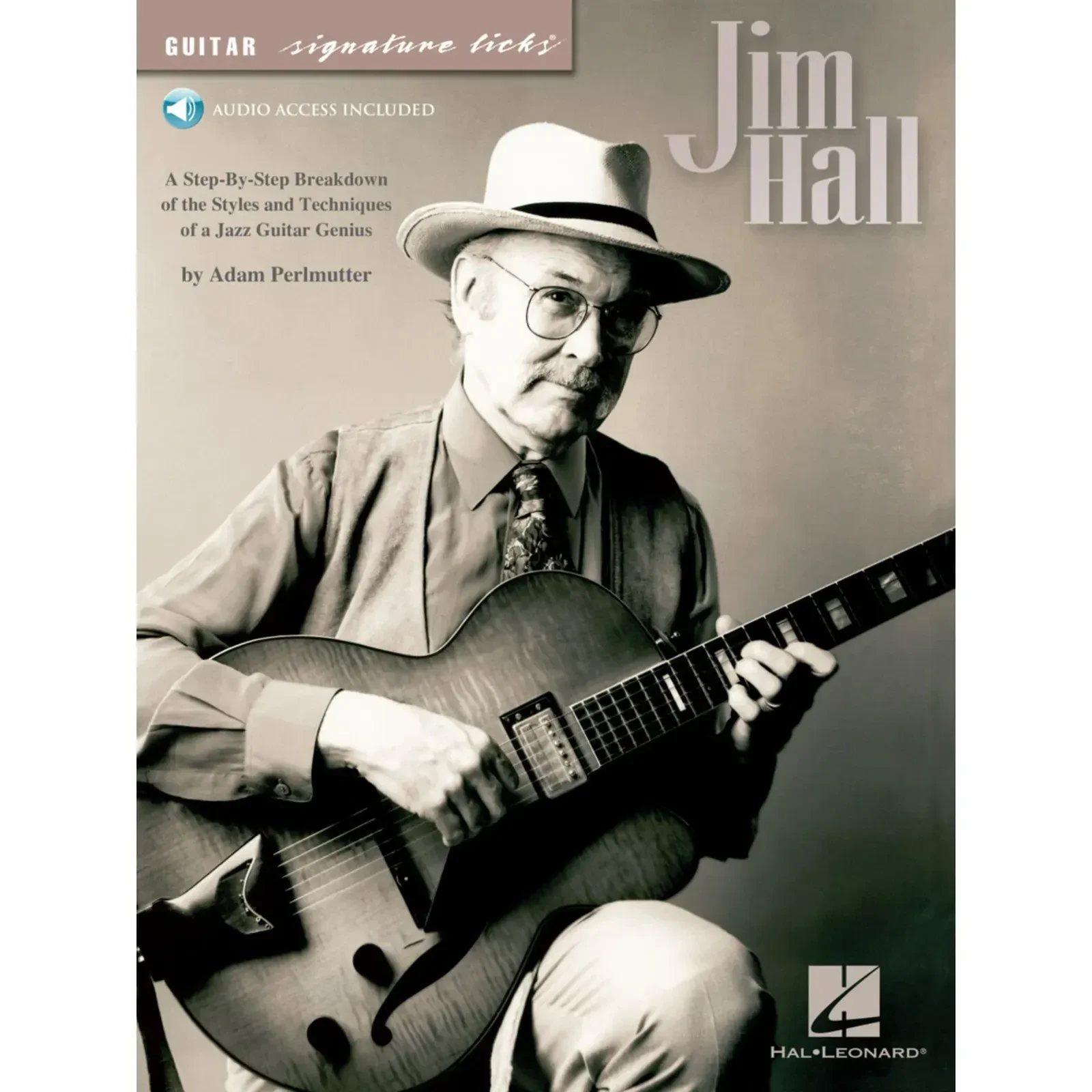 Учебное пособие Hal Leonard Jim Hall: Guitar Signature Licks