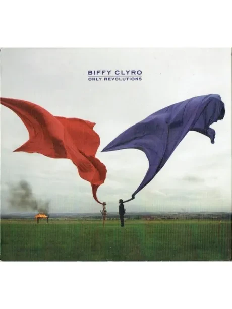 BIFFY CLYRO - Only Revolutions (CD)
