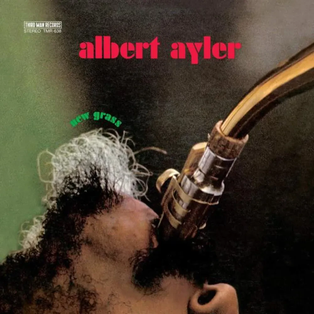 Виниловая пластинка Albert Ayler – New Grass Sealed