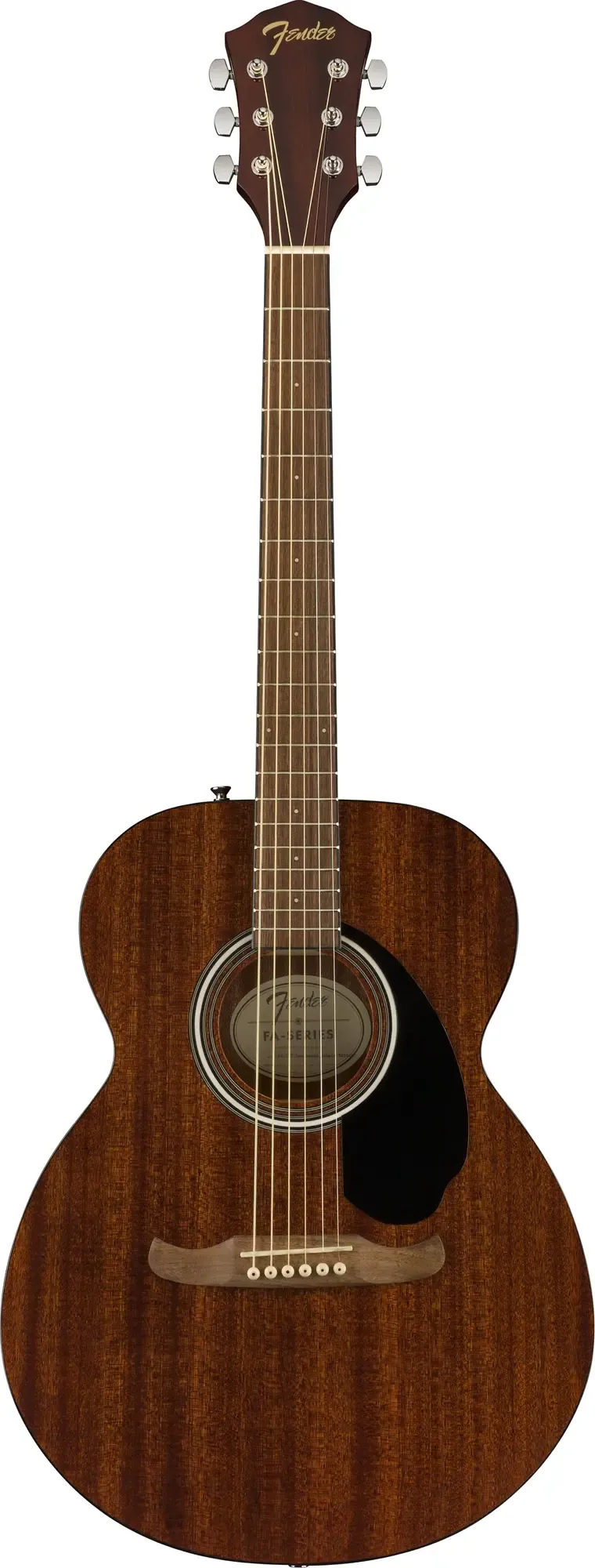Акустическая гитара Fender FA-135 Concert All-Mahogany Natural