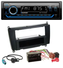 Blaupunkt Bluetooth USB DAB MP3 Autoradio für Mercedes CLK W209 ab 06 Coupe 04-0