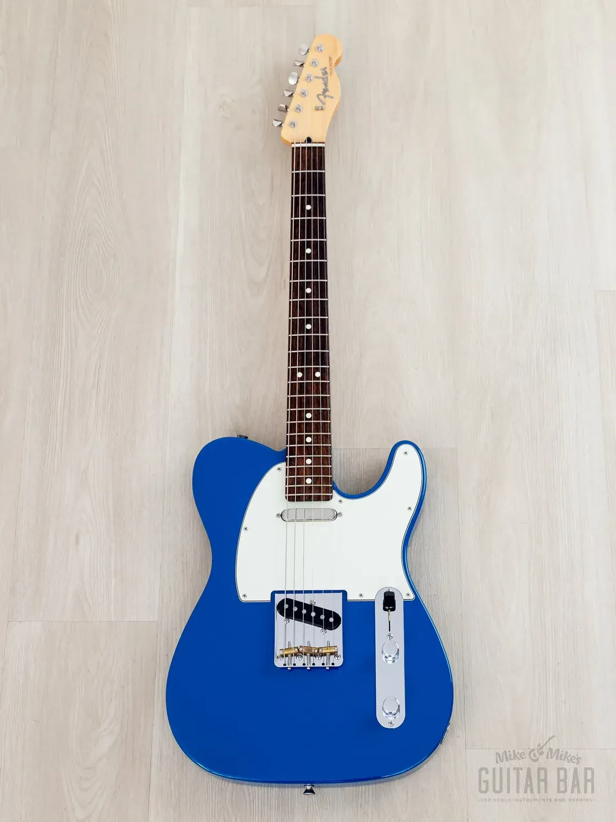 Электрогитара Fender Hybrid II Telecaster SS Forest Blue w/gigbag Japan 2022