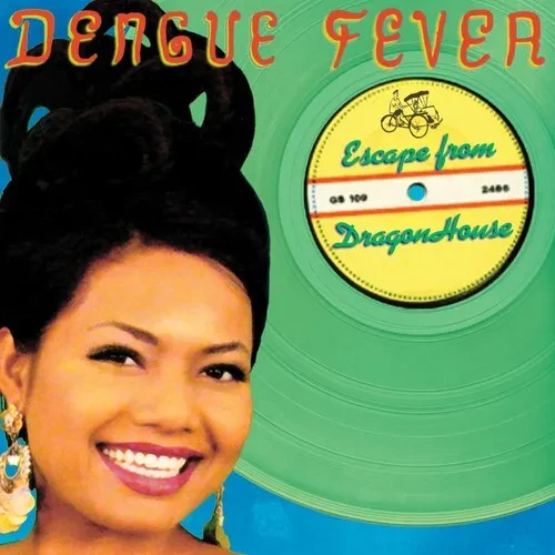 Виниловая пластинка Dengue Fever - Escape From Dragon House [New Vinyl LP]