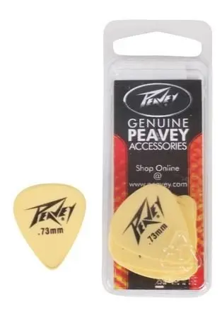 Набор медиаторов PEAVEY MD YEL 351 12PC CLAM PACK