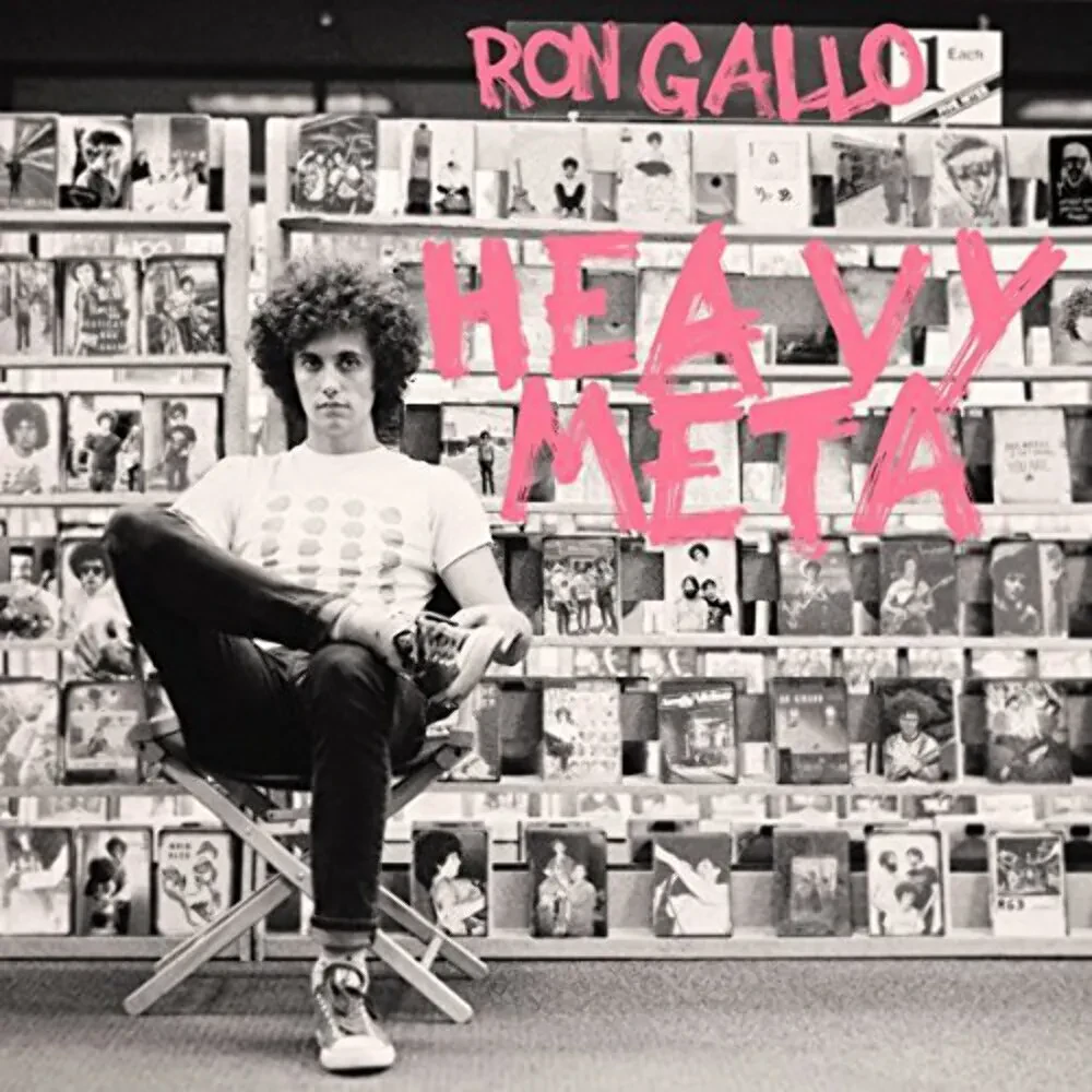 Ron Gallo - Heavy Meta NEW Sealed Vinyl LP Album