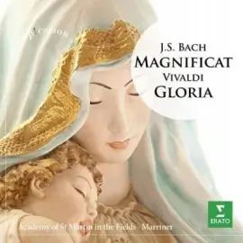 CD-диск Neville Marriner – Bach / Vivaldi: Magnificat / Gloria