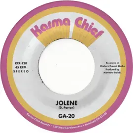 Виниловая пластинка GA-20 – Jolene / Still As The Night (Релиз 2023)